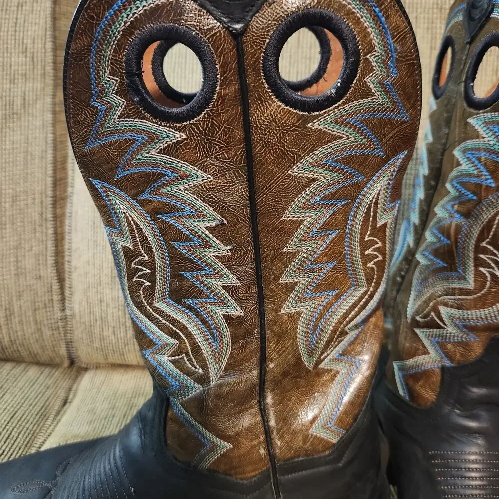 Dan Post Men's Deuce Western Boots‎ DP4558 model size 7 - Picture 8 of 10